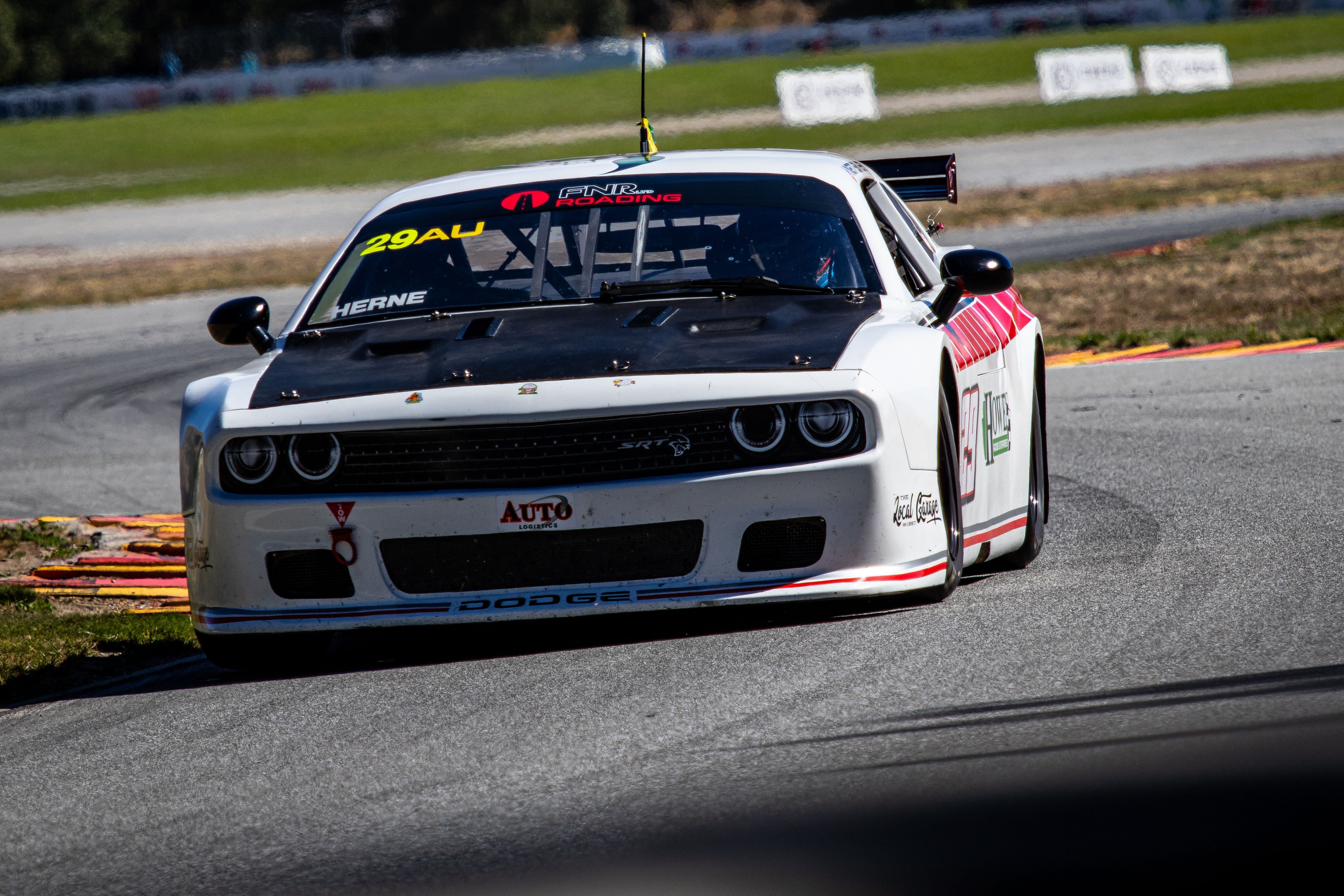 Herne dominates Race 1 in TA2 Aus vs NZ Trans-Tasman Challenge at Highlands Park Herne dominates Race 1 in TA2 Aus vs NZ Trans-Tasman Challenge at Highlands Park